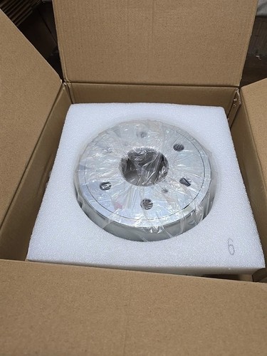 OEM PowerStop JBR-1309XL Evolution Drilled Slotted Rotor TOYOTA Left Side Front. - Picture 4 of 4