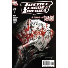 Justice League of America #36 - 2006 series DC comics NM [a}