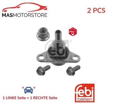 TRAGGELENK FÜHRUNGSGELENK VORNE FEBI BILSTEIN 36715 2PCS A NEU OE QUALITÄT