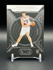 2024-25 Panini Noir Rookies Icon Edition DONOVAN CLINGAN /99 Blazers RC #165