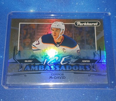 2018-19 Upper Deck Parkhurst Ice Ambassadors Connor McDavid #IA-5