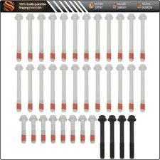 Head Bolt Kit For 03-07 Chevrolet Silverado 2500 HD GMC Savana 3500 C4500-7500