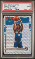 2020-21 Donruss Optic Basketball Complete Box Set Cards Checklist & Exclusives 32