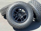 17" Wheels 265/70R17 Tires Rims Fit TRD PRO Toyota 4runner Tacoma Tundra Sequoia