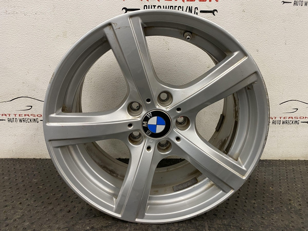 09-16 BMW Z4 RAISED 5 SPOKE ALLOY RIM WHEEL 17X8 | eBay