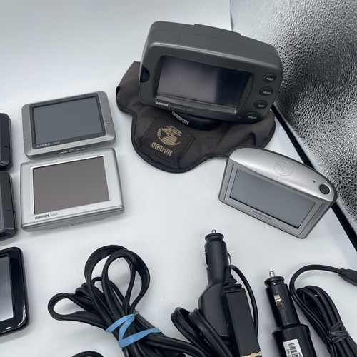 Lot 10 Mix Garmin NUVI 50LM 205 2455LMT 265W 200 350 GPS Navigators Parts/Repair - Picture 3 of 7