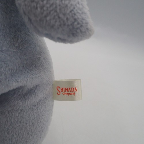 Shinada Company MC1906 Blue Penguin large Plush 12" Fumofumo san Toy Doll Japan - Picture 6 of 7