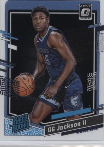 2023-24 Panini Donruss Optic - Gg Jackson #228
