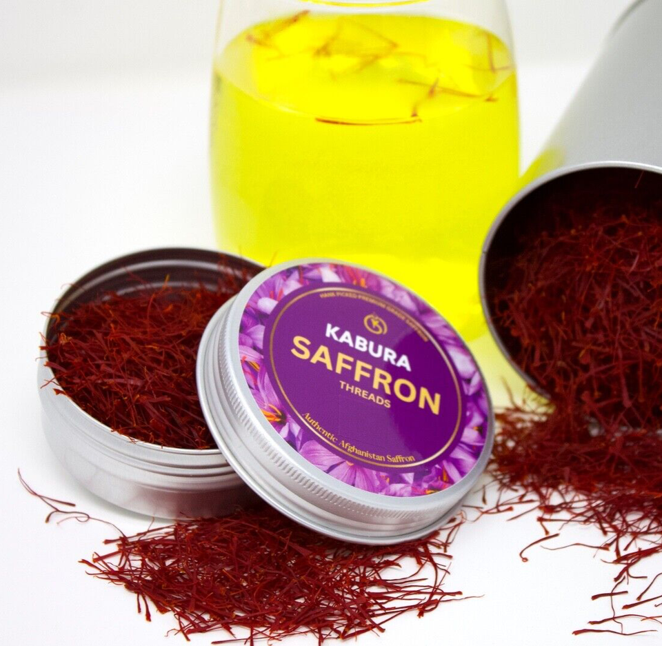 2 Grams Saffron Threads, Premium Fresh New Season Saffron Spice, Grade ...