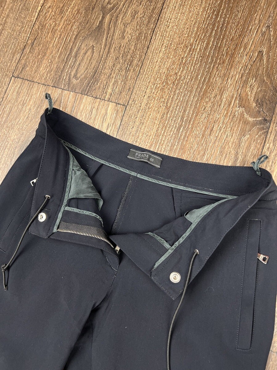 Prada Nylon Elastane Vintage Sport Pants | eBay Prada Nylon Elastane Vintage Sport Pants | eBay