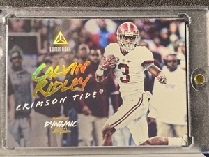 2018 Panini Luminance Dynamic #17 Calvin Ridley