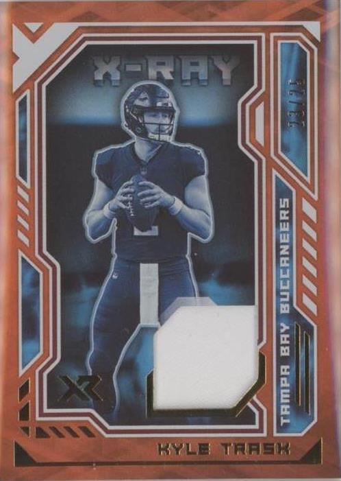 2021 Panini XR Kyle Trask #XSW-KTR - 1 of 2