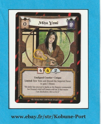 Uncommons SW Spirit Wars L5R CCG Legend of the Five Rings - Picture 26 of 31