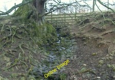 Photo 6x4 Spring water trickles over cobble sets Brignall Cobble sets of  c2013