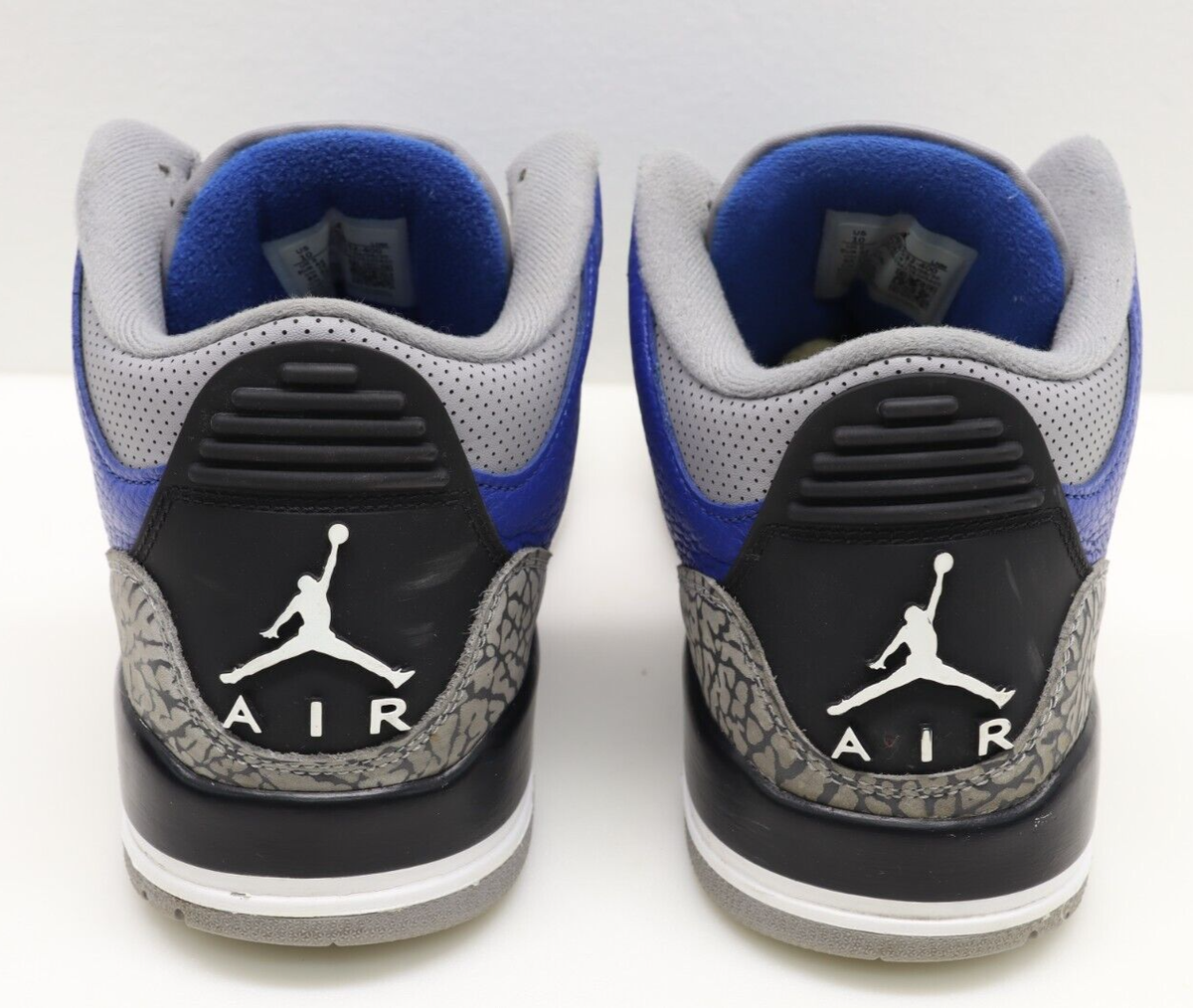 Nike Air Jordan 3 Retro Blue Cement Varsity Royal 2020 Size