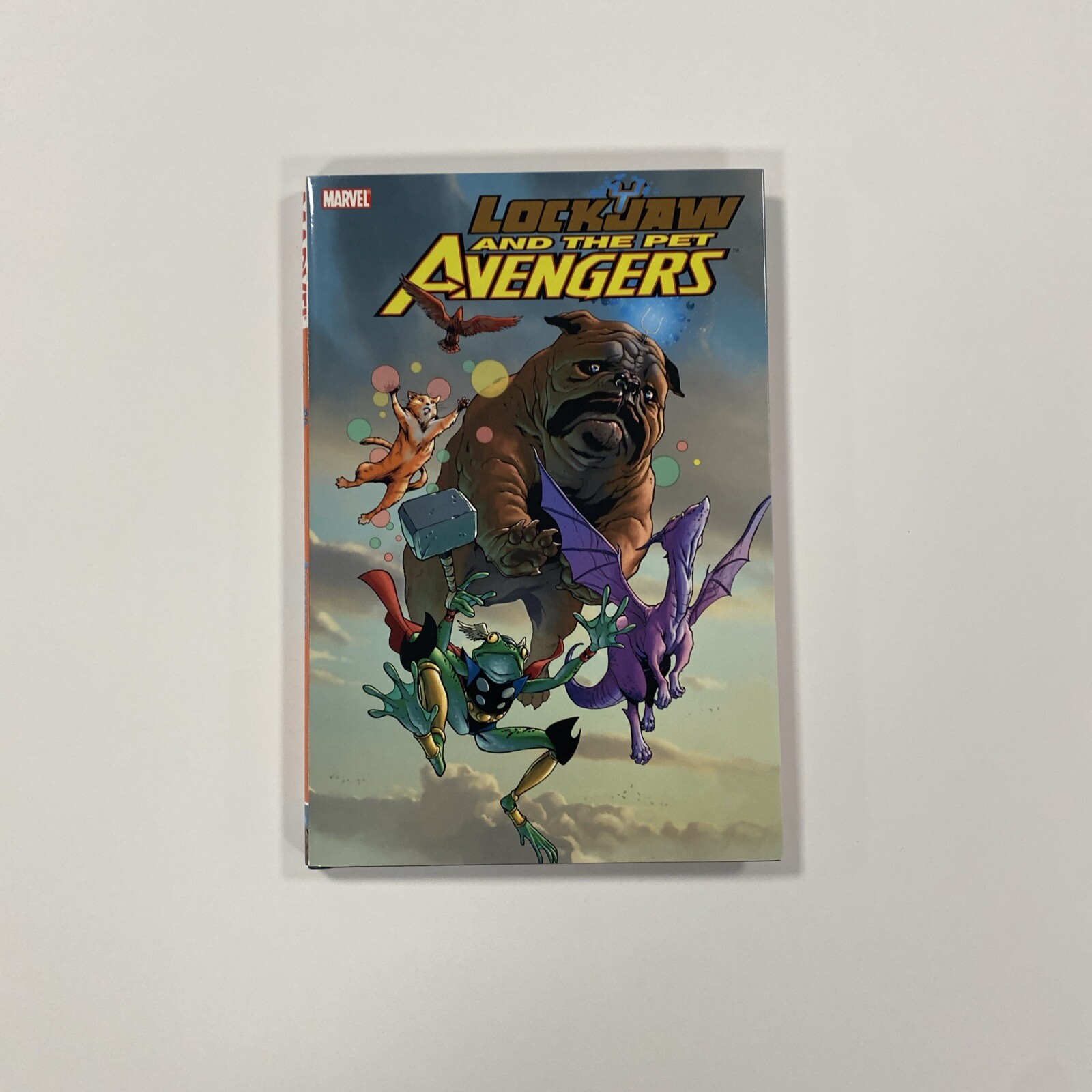 Lockjaw and the Pet Avengers - Marvel Comics Hardback