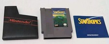 Startropics Star Tropics NES Nintendo  Manual Case 