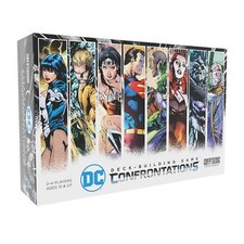 DC Deck-Building Game: Confrontations - Exciting 2v2 Format - Eight