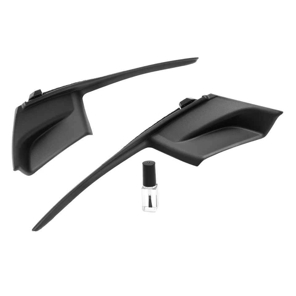 For Toyota Sienna 11-20 Front Windshield Wiper Side Cowl Extension Cover Trim - Изображение 2 из 4