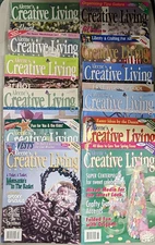 Aleene's Creative Living Magazine 1994 Easter Winter Christmas Spring Crafts X12