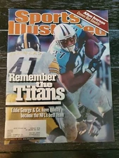 SPORTS ILLUSTRATED NOVEMBER 13,2000-REMEMBER THE TITANS