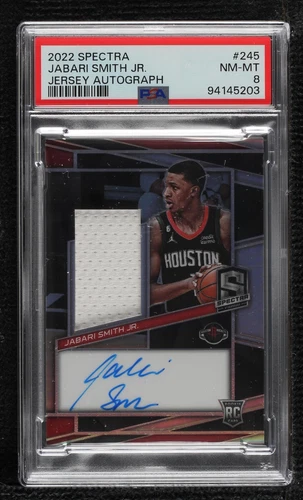 2022-23 Panini Spectra - Jabari Smith Jr. #245