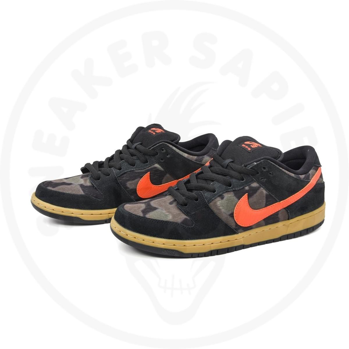 新品未使用品NIKE SB DUNK California US10.5 Nike SB Dunk Low Black Rough Green Size US 10 - 313170 083