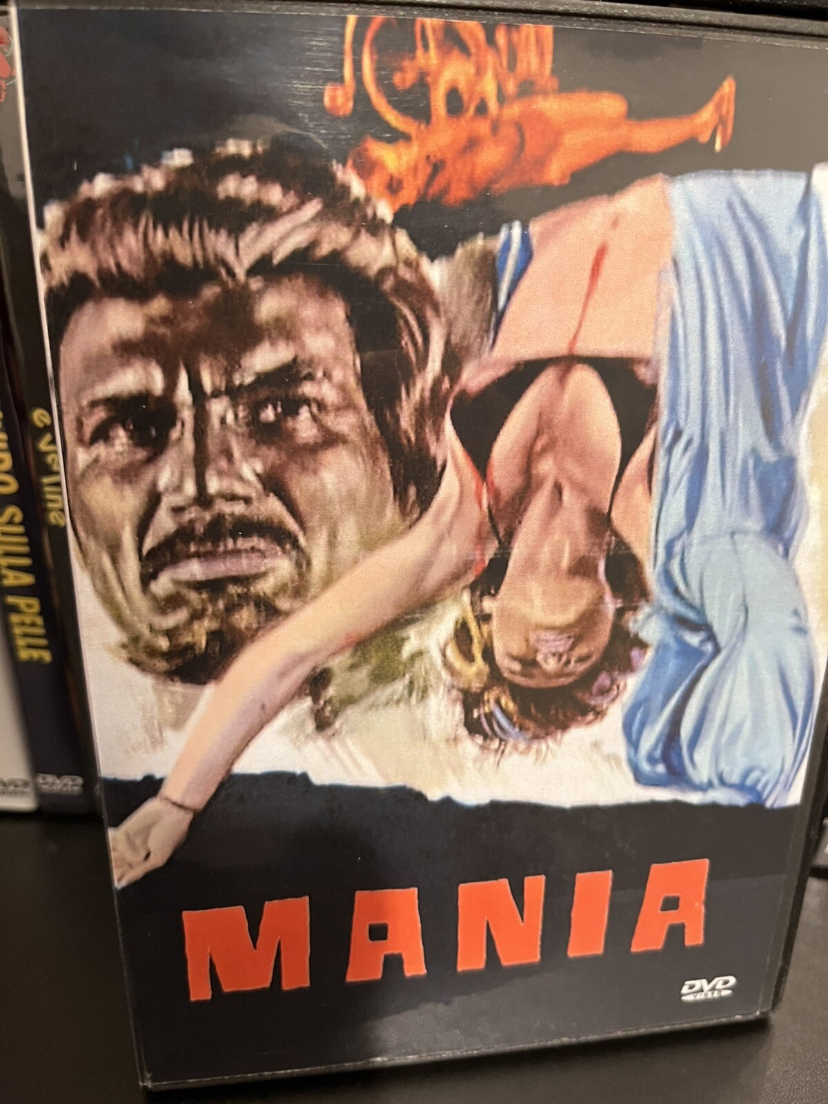 MANIA, Renato Polselli Telecinema Da Pellicola 35mm