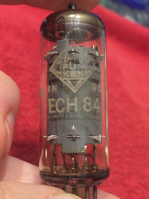 ECH84 von TELEFUNKEN, E-RÖHRE, NOS, , Triode-Heptode, von Grosspackung (1Stk.)