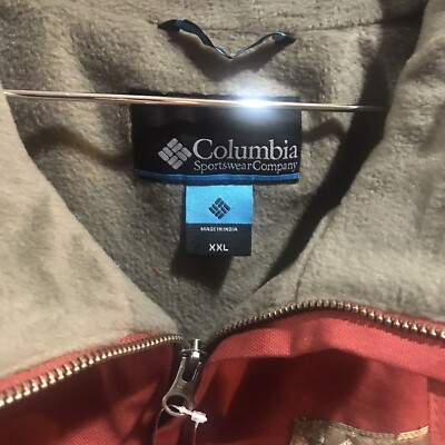 Veste De Chasse Columbia Camouflage Realtree - Taille S, Neuve (petit Défaut Possible)