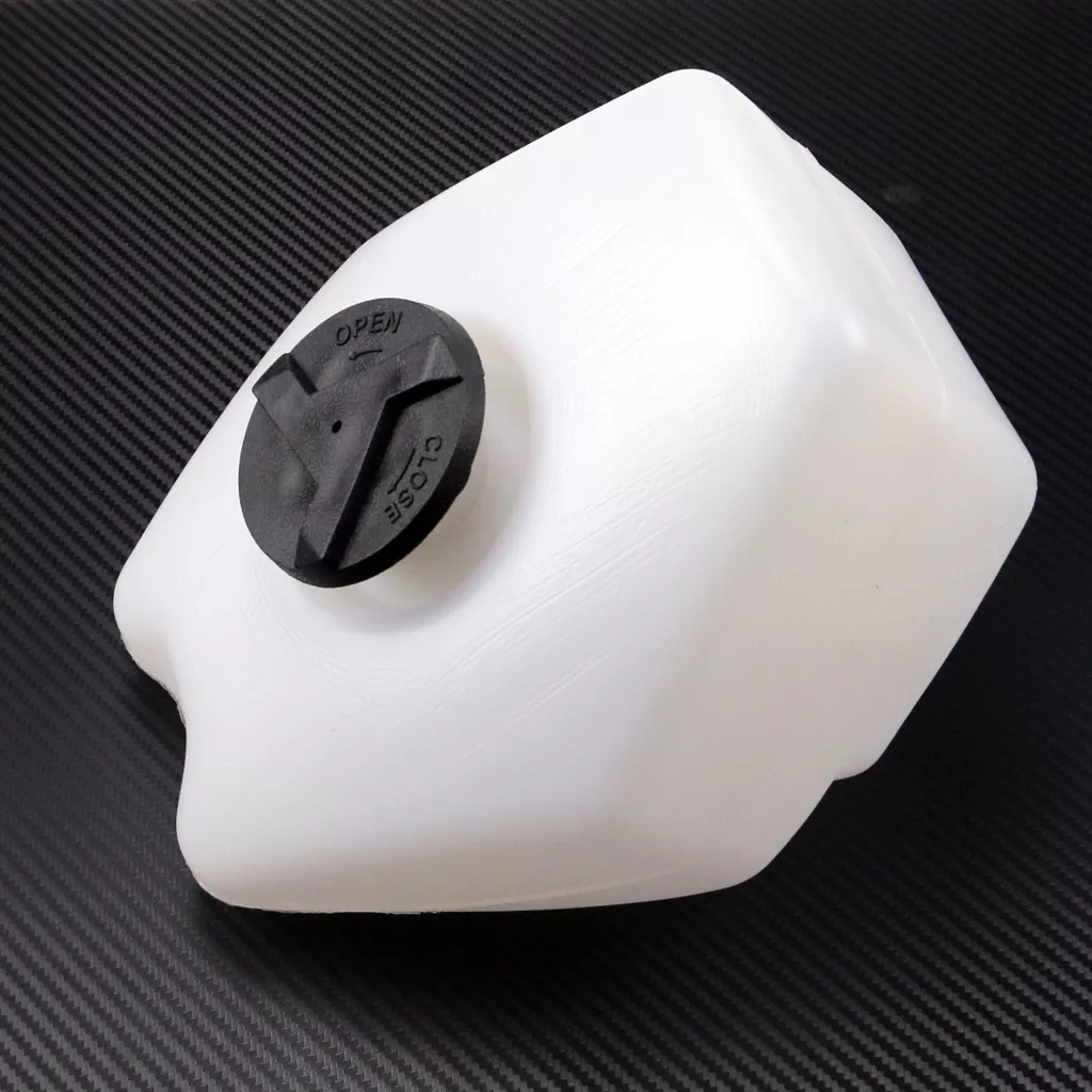Gas Fuel Tank w Cap For 2 Stroke Mini Moto Quad Pit Dirt Pocket