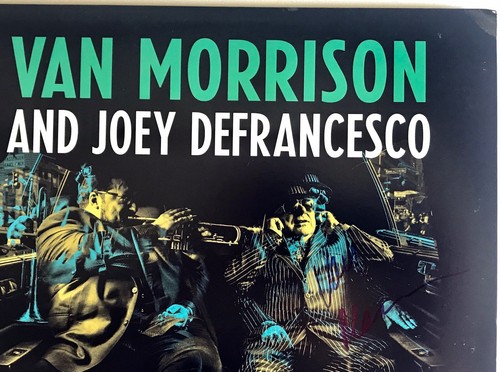 Álbum firmado por Van Morrison You're driving me crazy joey de franco - Imagen 8 de 12