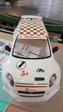 FT - Carrozzeria Body RC scala 1/10 FIAT PUNTO ABARTH + DECALS (FARI)