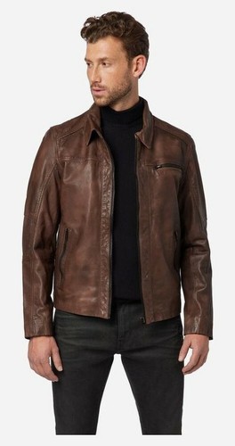 Leather Jacket Ricano Shelby Lamb Nappa 