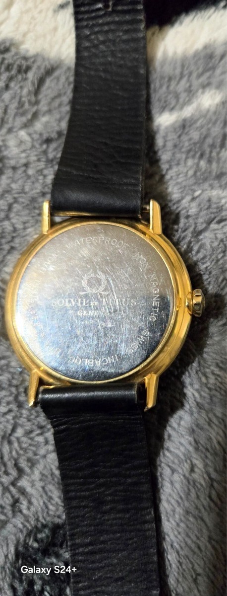 solvil et titus vintage watche | eBay