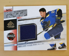 2022-23 UD SP Game Used Jordan Kyrou All Star Skills Fabrics Patch #AS-29 Blues