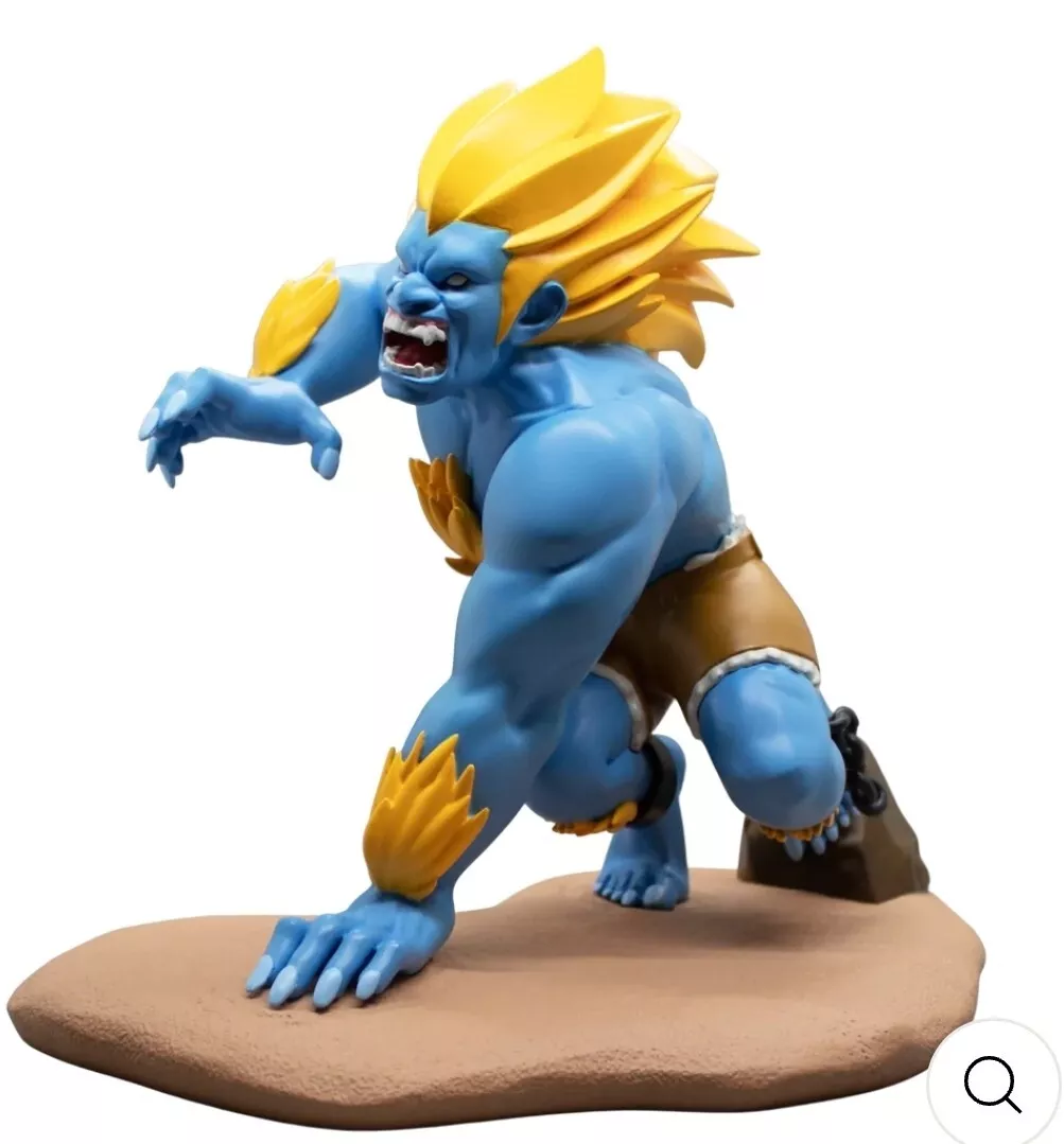 The Blot Says: SDCC 2022 Exclusive Street Fighter Blanka Polystone  Statues by Icon Heroes