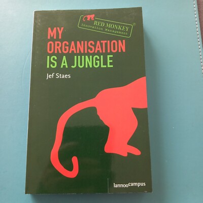 My Organisation is a Jungle,Jef Staes, like new