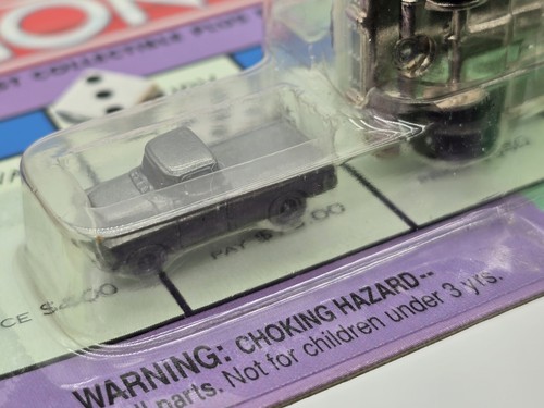 Johnny Lightning - Monopoly - Water Works - Chevy Truck - w/ Custom Token - Picture 3 of 4