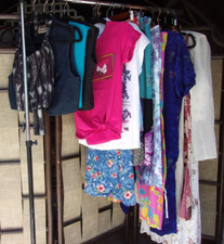 Wholesale Lot Vintage Womens Clothing Dress Top Skirt Pants Resale 1980's - Y2K