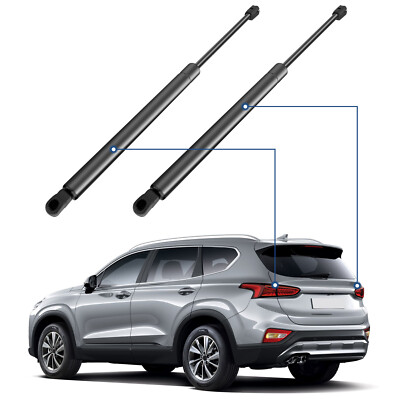 For 2007-2012 Hyundai Santa Fe 2 Pcs Liftgate Tailgate Lift Support Shock Struts
