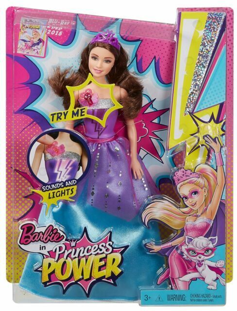 barbie in princess power