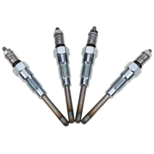 4X Glow Plug 19077-65510 For Kubota 743 S175 L3200 V2203 KX121 R520 D1803 V1903
