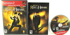 PS2 :  JET LI : RISE TO HONOR  !!  GREATEST HITS   Complete w/Manual