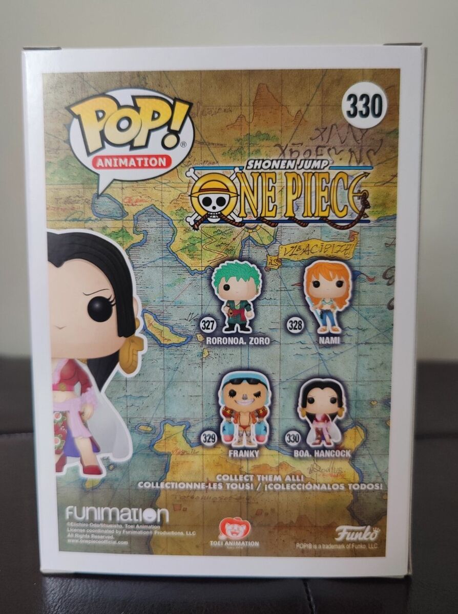 Funko Pop Anime: One Piece - Boa Hancock #330 em Promoção na Americanas