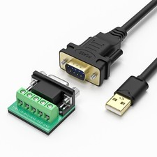 USB to RS485/RS422 Serial Port Converter Adapter Cable with FTDI Chip Support...
