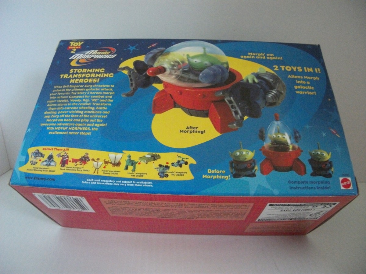 Toy Story 2 Movin Morphers Aliens | eBay