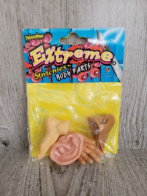 Deluxebase Extreme Stretchies – Super Elastische Gummi-Roboter Zum Dehnen & Spielen
