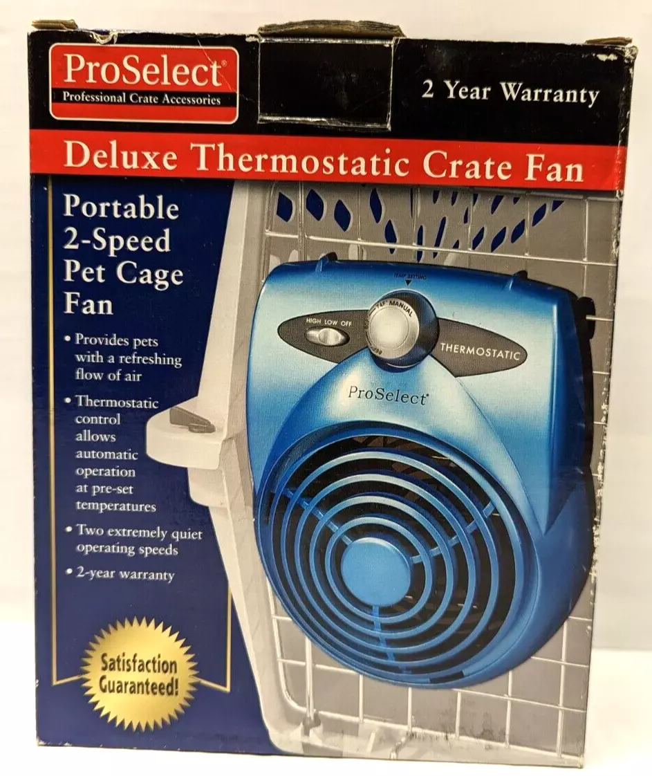 Proselect clearance crate fan