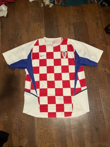 Rare Nike Croatia Jersey